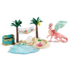 Schleich Bayala 42436 Treasure Island with Dragon Mama & Baby