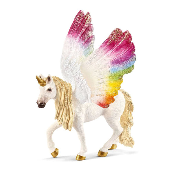 Schleich Bayala 70576 Rainbow Alicorn Unicorn Pegasus