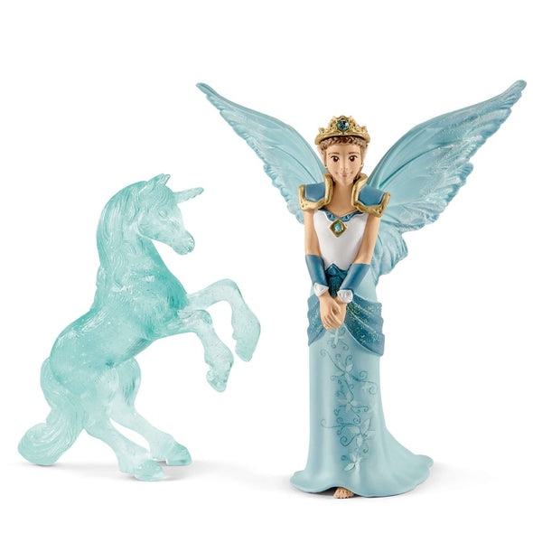 Schleich Bayala 70587 Eyela with Unicorn Ice Sculpture