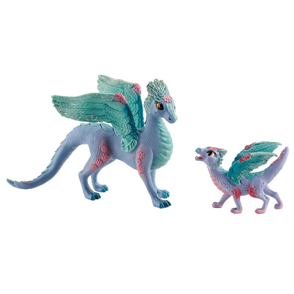 Schleich Bayala 70592  Blossom Dragon With Child