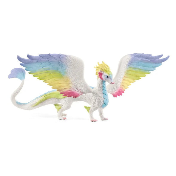 Schleich 70728 Bayala Rainbow Dragon fantasy figurine figure