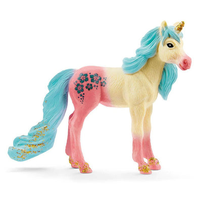 Schleich Bayala Unicorn 70585 Florany with Glitter.
