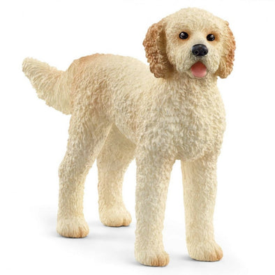 Schleich 13939 Goldendoodle Dog farm life figurine figure