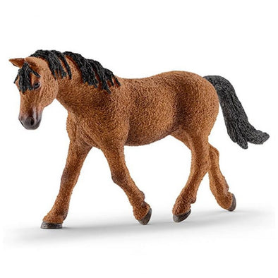 Schleich 13780 Bashkir Curly Mare horse farm life figure