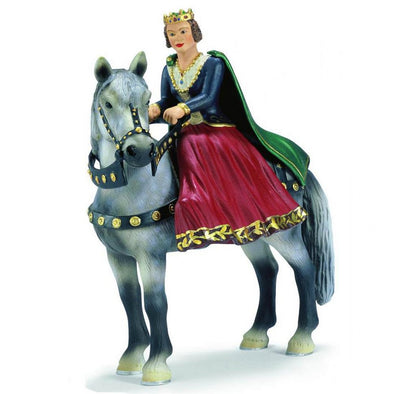 Schleich Knight 70048 Queen on Horseback retired knights