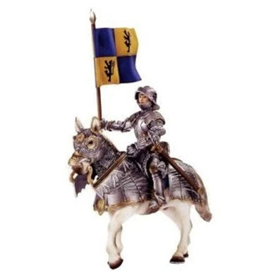 Schleich 70008 Standard Bearer on Horse retired knights