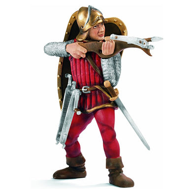 Schleich 70016 Crossbowman retired knights figurine