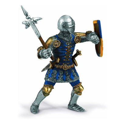 Schleich 70021 Foot-Soldier with War Hammer retired figurine knight