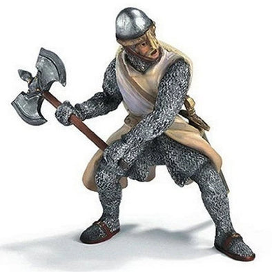 Schleich 70036 Foot-Soldier with Battle Axe retired knights