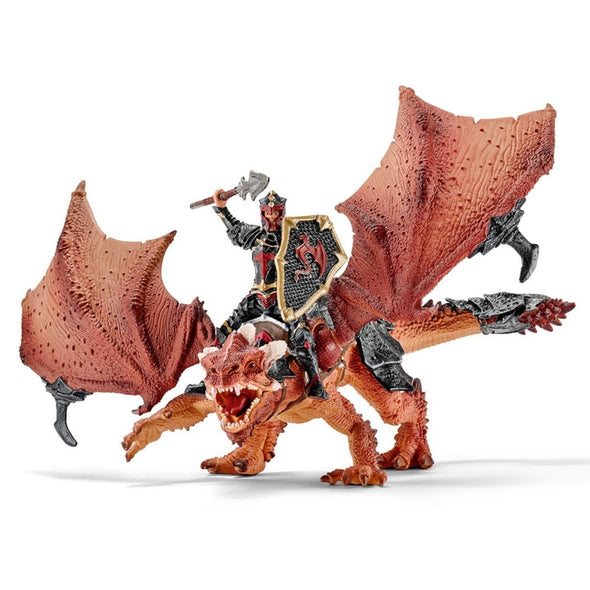 Schleich Knights 70100 Dragon Rider retired figure