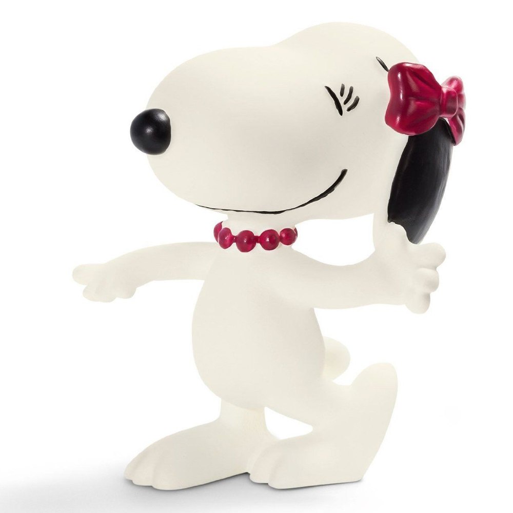 Peanuts Snoopy Cake Topper Belle Charmed Toy Figure – Toy Dreamer