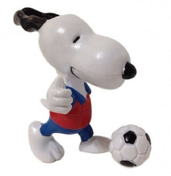 Schleich Peanuts Football Soccer Snoopy