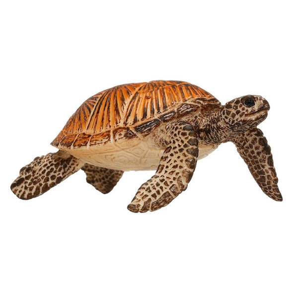 Schleich 14695 Sea Turtle rare retired sea life figurine figure