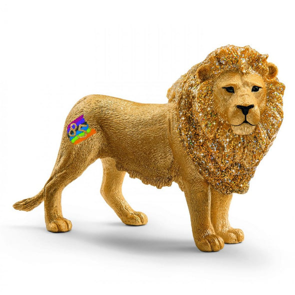 Schleich Lion - 85th Anniversary Golden Lion 72156