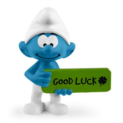 20829 Good Luck Smurf 2021 smurfs