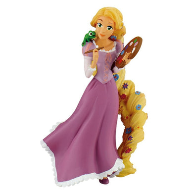 Tangled Rapunzel Painting & Pascal cake toppers