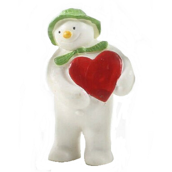 The Snowman - Snowman with Heart figure