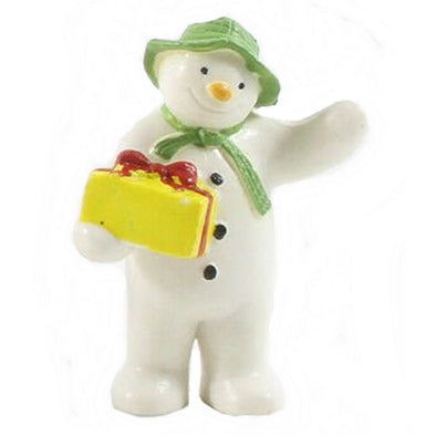 The Snowman with Present