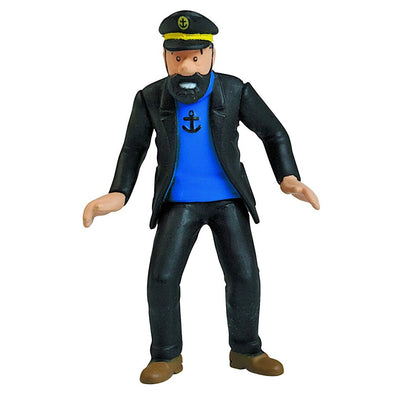 Tintin Captain Haddock PVC Figurine