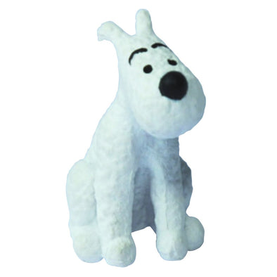 Tintin Snowy Sitting PVC toy figure 42476