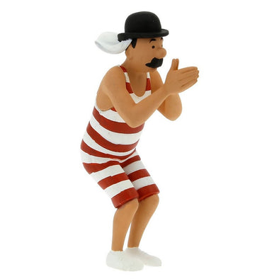 Tintin Thomson Bather PVC Toy Figure 42474