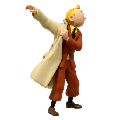 Tintin Trench Coat PVC toy figure 42473