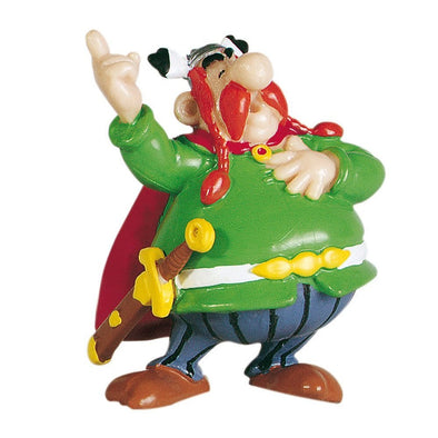 Chief Vitalstatistix Asterix Figure Plastoy Cake Topper