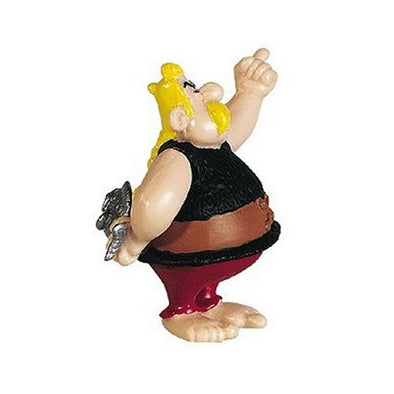 Unhygienix (The Fish Monger) Asterix Figure Plastoy Cake Topper