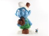 Smurf 20081 Tyrolese Smurf - Huge Smurf Schleich Smurfs Figurine 