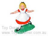 Alice in Wonderland Cake Topper Alice Toy Figure