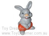 Alice in Wonderland Cake Topper Rabbit Toy Figure