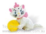 Aristocats Cake Topper Aristocats: Marie with Wool Toy Figure