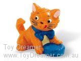 Aristocats Cake Topper Aristocats: Toulouse with Bowl Toy Figure