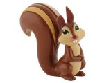 Disney Junior Cake Topper Whatnaught the Squirrel Toy Figure