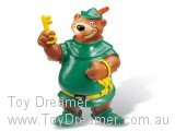 Robin Hood Cake Topper Little John Toy Figure