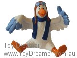 The Rescuers The Rescuers: Wilbur the Albatross Toy Figurine