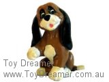 Fox and the Hound Cake Topper Copper the Hound Toy Figure