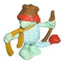 Sesame Street Fraggles: Boober Fraggle Toy Figure