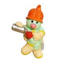 Sesame Street Fraggles: Doozer with Drink Toy Figure