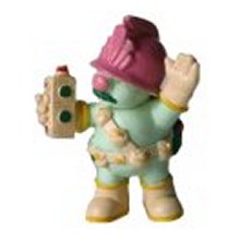 Sesame Street Fraggles: Doozer with CB Radio Toy Figure