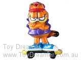 Garfield Garfield Mini - Skateboard Toy Figure