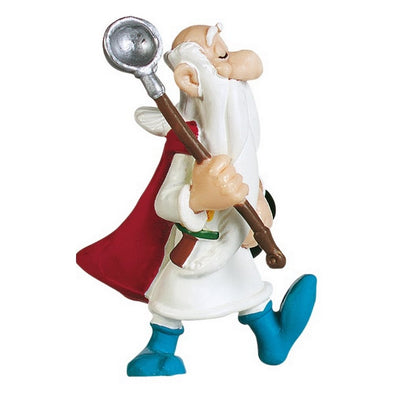 Getafix The Druid Asterix Figure Plastoy Cake Topper