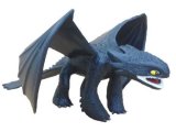 How to Train Your Dragon Cake Topper Toothless Toy Figure