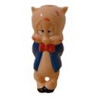 Looney Tunes Looney Tunes: Porky Pig with Kisses Toy Figure
