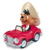 Looney Tunes Looney Tunes: Speedy Gonzales in Car Toy Figure