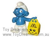 Smurf 99999 McDonalds 1 - Happy Meal Smurf Schleich Smurfs Figurine 