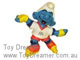 Smurf 99999 McDonalds 2 - Rollerblades Smurf Schleich Smurfs Figurine 