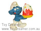 Smurf 99999 McDonalds 1 - Cake Smurf Schleich Smurfs Figurine 