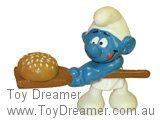 Smurf 99999 McDonalds 1 - Baker Smurf Schleich Smurfs Figurine 