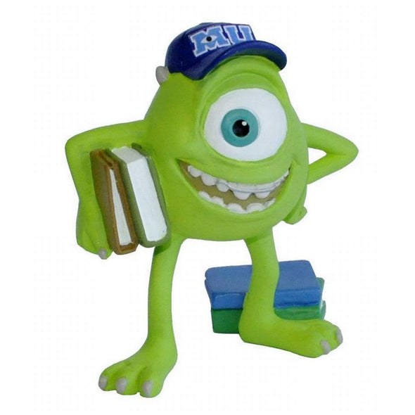 Monsters Inc Cake Topper Mike at University Toy Figure